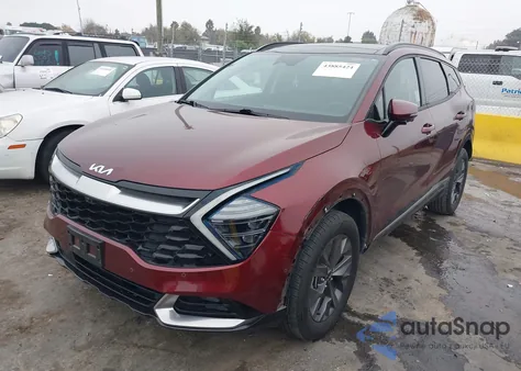 2023 Kia Sportage Hybrid Sx-Prestige from USA, damaged, VIN KNDPXCAG0P7031810